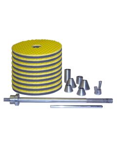 Atlas Motorcycle Adapter for Wheel Balancers