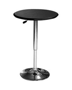 Adjustable Table with 25" Diameter Top
