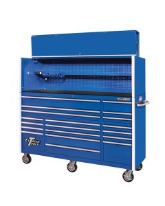 RX Series 72" Professional Hutch & 19 Drawer Rolle