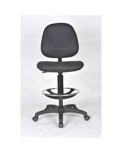 Workbench Chair -Upholstered Mid Back