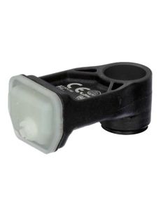 Schrader 90? Deg Programmable EZ-sensor (Clamp-In, 314.9/315/433MHz), Sensor Body Only, Valve Sold Separately