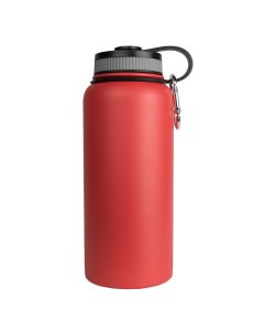 32 oz. Stainless Steel Water Bottle, Red