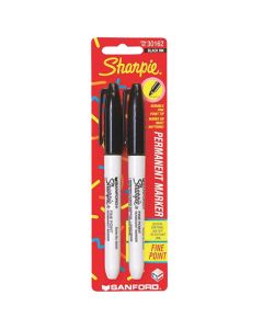 Sharpie Fine Black Permanent Marker