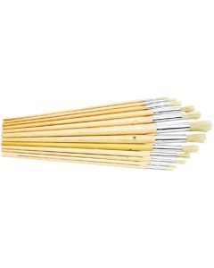 12 pc Long Handle Artist Brush