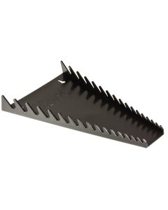 16 Tool Wrench Organizer Tray, Black
