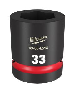SHOCKWAVE Impact Duty? 1"Drive 33MM Standard 6 Point Socket