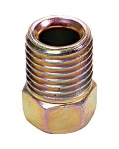 3/8"-24 Inverted Flare Nut, 100 pack