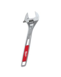 Milwaukee 12 in. Chrome Plated Adjustable Wrench