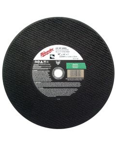 14" x 1/8" x 1" Cut-Off Wheel (Type 1)