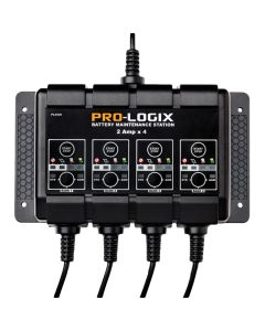 4-Bank Solar Pro Logix 12V 2A Battery Charger