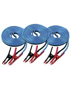 3-pk of 16' Battery Cables, 4-Gauge and 400 AMP