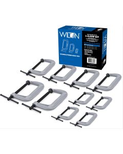 Wilton 140 Series 10 Pc C-clamp Kit
