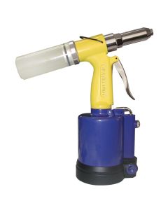 Air Riveter 1/4" Capaity & Pro Micro Hand Riveter