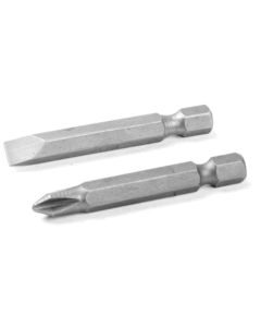 1/4 x 2" & #2 x 2" Screwdriver