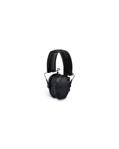 Razor Slim Electronic Quad Earmuff w/ Bluetooth, Black