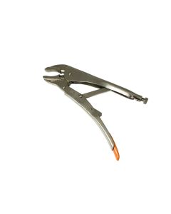 12" Locking Pliers Curved Jaw