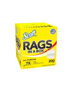 8 Cases-Scott Rags In A Box