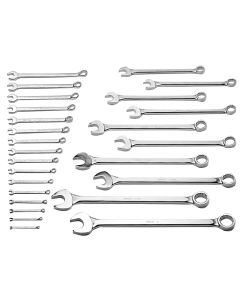 12Pt Combination Wrench Set - 26 Piece