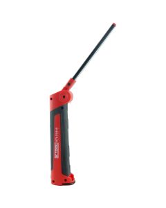 12SMD (KTI73319) 400 Lumens Rechargeable Slim Foldable Worklight - Hanging Light - Magenetic Worklight