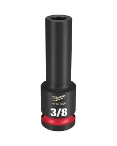 SHOCKWAVE Impact Duty? 1/2"Drive 3/8" Deep 6 Point Socket