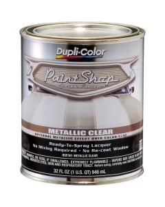 Duplicolor Paint Shop - Finish System - Brilliant Silver