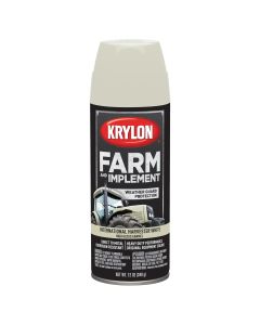 Krylon Farm/Implement; International Harvester White; 12 oz. Aerosol