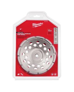 7" Diamond Cup Wheel Single Row