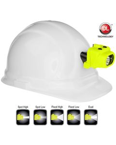 Bayco Intrinsically Safe Multi-Function Dual-Light Headl Amp