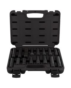 16 PC SPLINE LUG KEY SOCKET SET