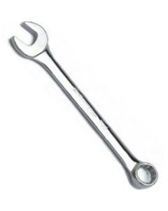 Combination Wrench Set, 10 Piece, 1/4" to 13/16", 12 Point Box End, Fully Polished, Long Length