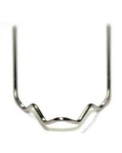 Hot Staple V Style .6mm 100pk