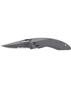 Schrade Mini Landshark M.A.G.I.C. Assisted Opening Liner Lock Folding Knife