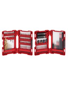 SHOCKWAVE 75PC IMPACT DRILL & DRIVE SET