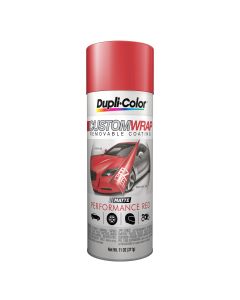 Custom Wrap, Performance Red