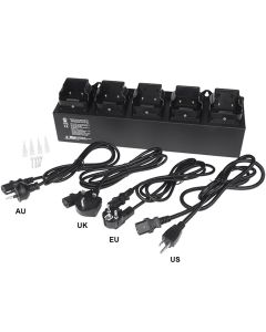 Bayco 5-Bank AC Charger - Rechargeable INTRANT Angle Lights