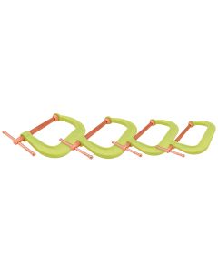 Wilton Spark-Duty 400CS Hi-Vis C-Clamp Kit