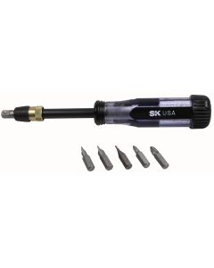 Quick Change 6-in-1 Screwdriver