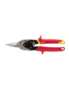 Milwaukee Straight Cutting Aviation Forged Blade Snips