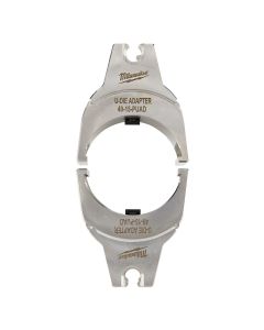 Milwaukee 15T P to U-Die Adapter