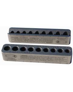 V-Drill Guide, Standard sizes 3/8" to 1/2"