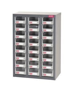 24 Drawers Parts Cabinet Steel
