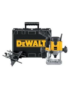 DeWalt 2 HP Max EVS Plunge Router Kit