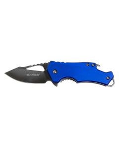 Sarge BLUE FUSE Pocket Knife & Bottle Opener