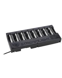 Streamlight 18650 8-Unit Bank Charger (Includes 8 Batteries)