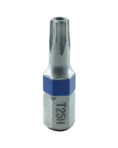 T25 x 1/4" Drive Tamperproof Torx Bit (EA)