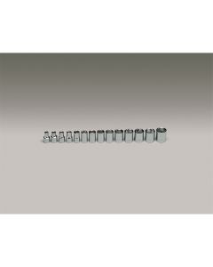 3/8"Dr 6Pt Std MM Skt Set 14Pc