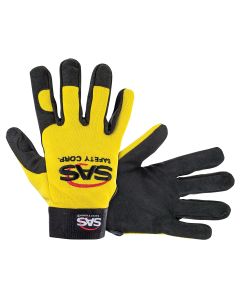 XL Yellow Pro Tool Safety Gloves