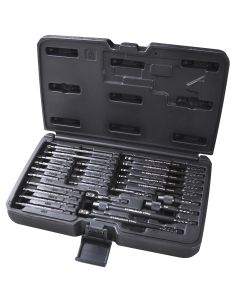 SteelmanPRO Impact Grade Bit Drivers, 25 Piece Set