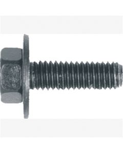 Met Body Bolt 13mm OD Wsh Blk