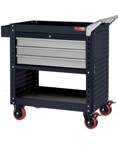 Heavy Duty Utility Cart w/ (3) Modular Drawers